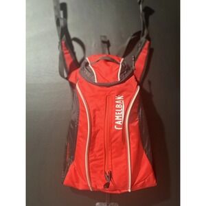 CamelBak Annadel Hydration Pack 50 fl oz 1.5L Pockets Zip Camel Bak Red